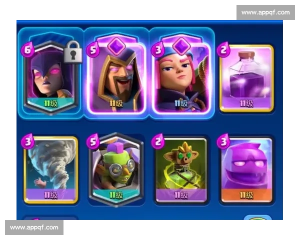 皇室战争比赛卡组构建策略解析与实战技巧分享